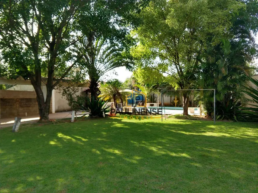 Foto 3 de Chácara com 1 quarto à venda, 820m2 em Balneário Tropical, Paulinia - SP