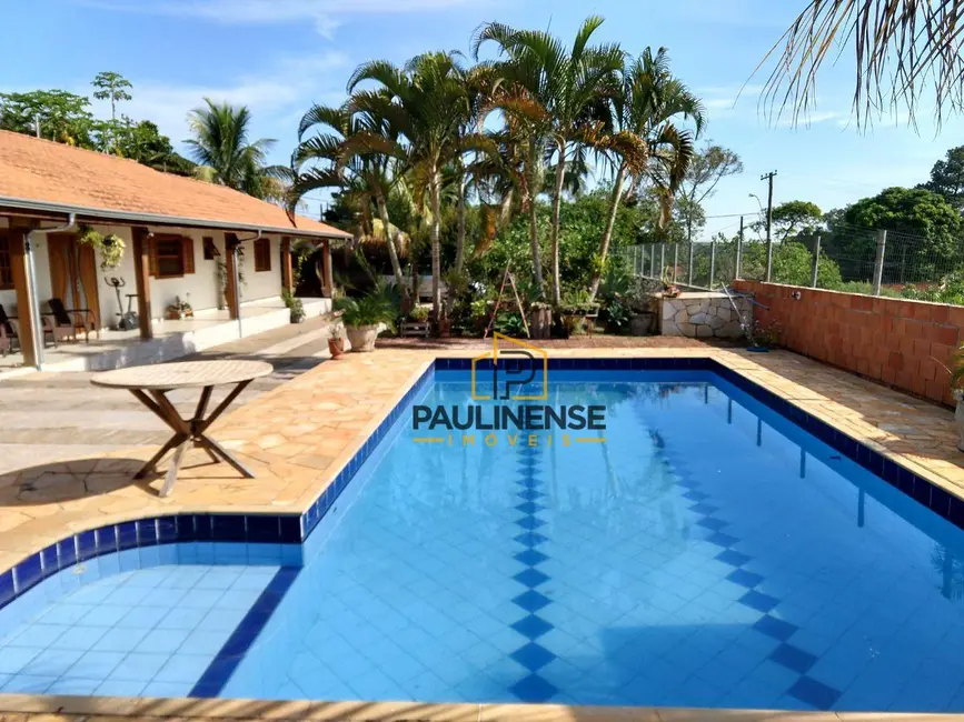 Foto 3 de Chácara com 2 quartos à venda, 800m2 em Parque da Represa, Paulinia - SP