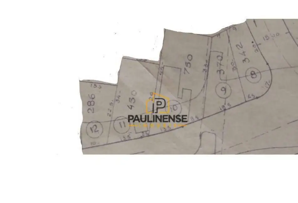 Foto 7 de Terreno / Lote à venda, 2198m2 em João Aranha, Paulinia - SP