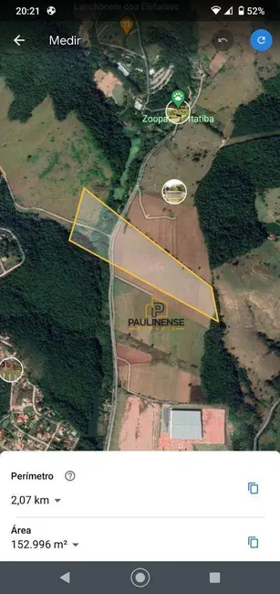 Foto 3 de Sala Comercial à venda, 143899m2 em Real Parque Dom Pedro I, Itatiba - SP