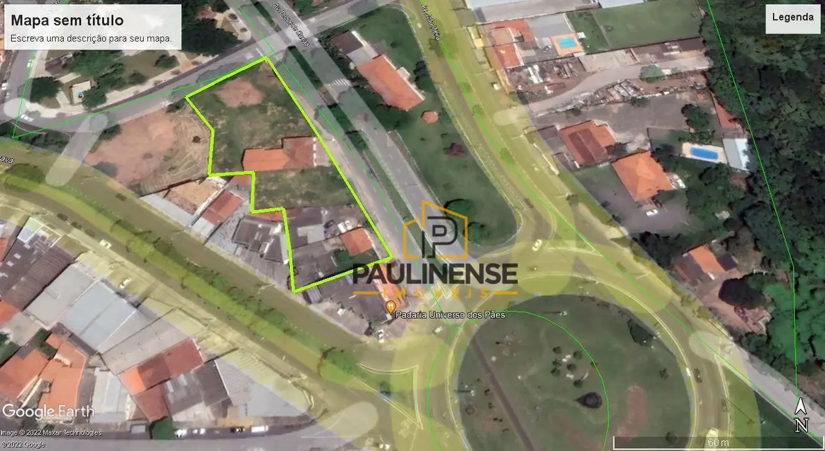 Foto 2 de Terreno / Lote à venda, 375m2 em João Aranha, Paulinia - SP