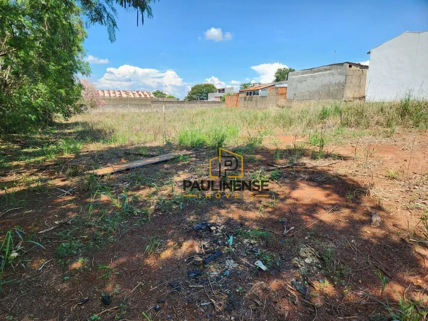 Foto 4 de Terreno / Lote à venda, 597m2 em Bela Vista, Paulinia - SP