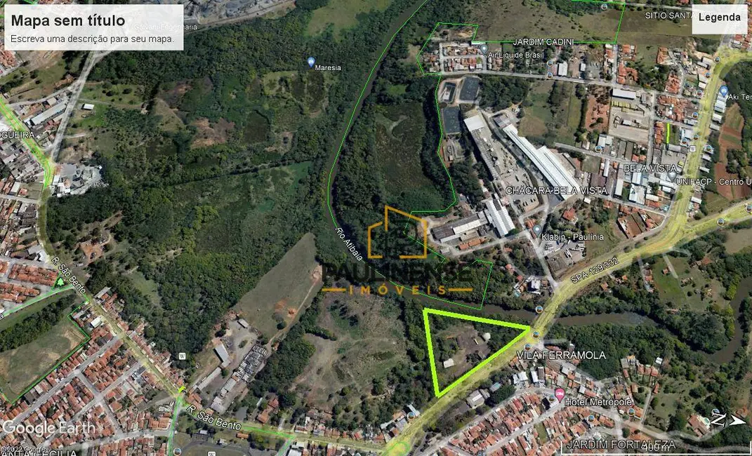 Foto 3 de Sala Comercial à venda, 20320m2 em Jardim Fortaleza, Paulinia - SP