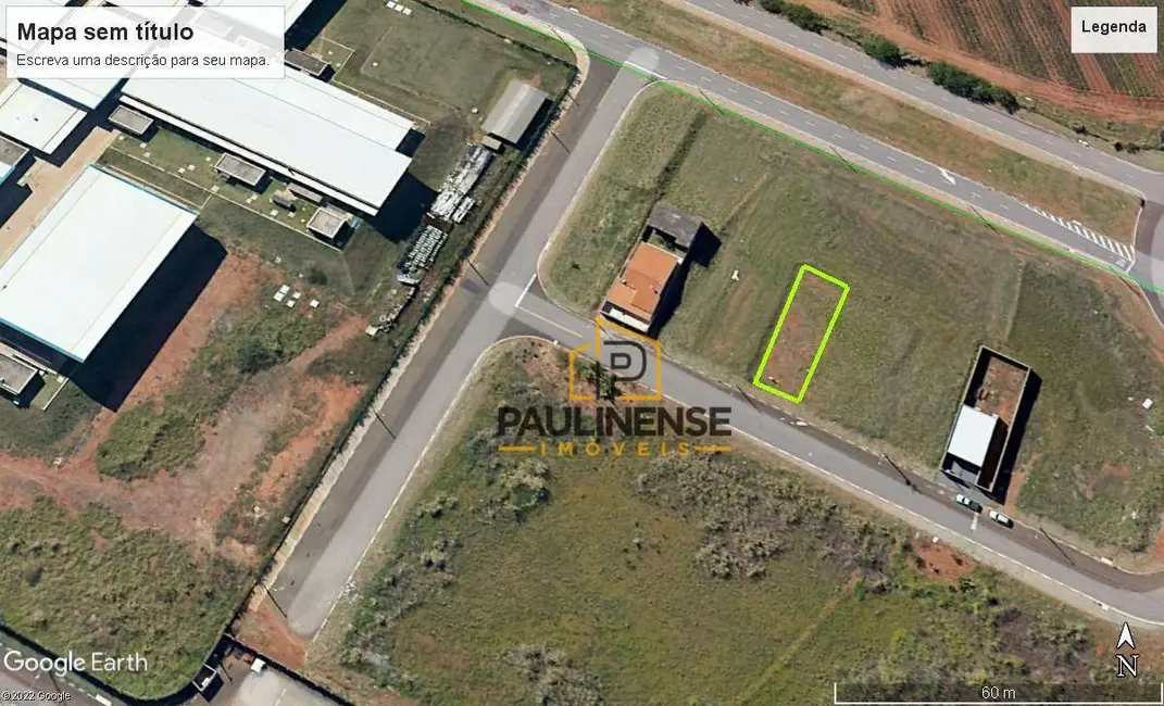 Foto 1 de Terreno / Lote à venda, 318m2 em Jardim Planalto, Paulinia - SP