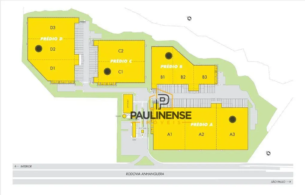 Foto 4 de Armazém / Galpão para alugar, 138000m2 em Limeira - SP