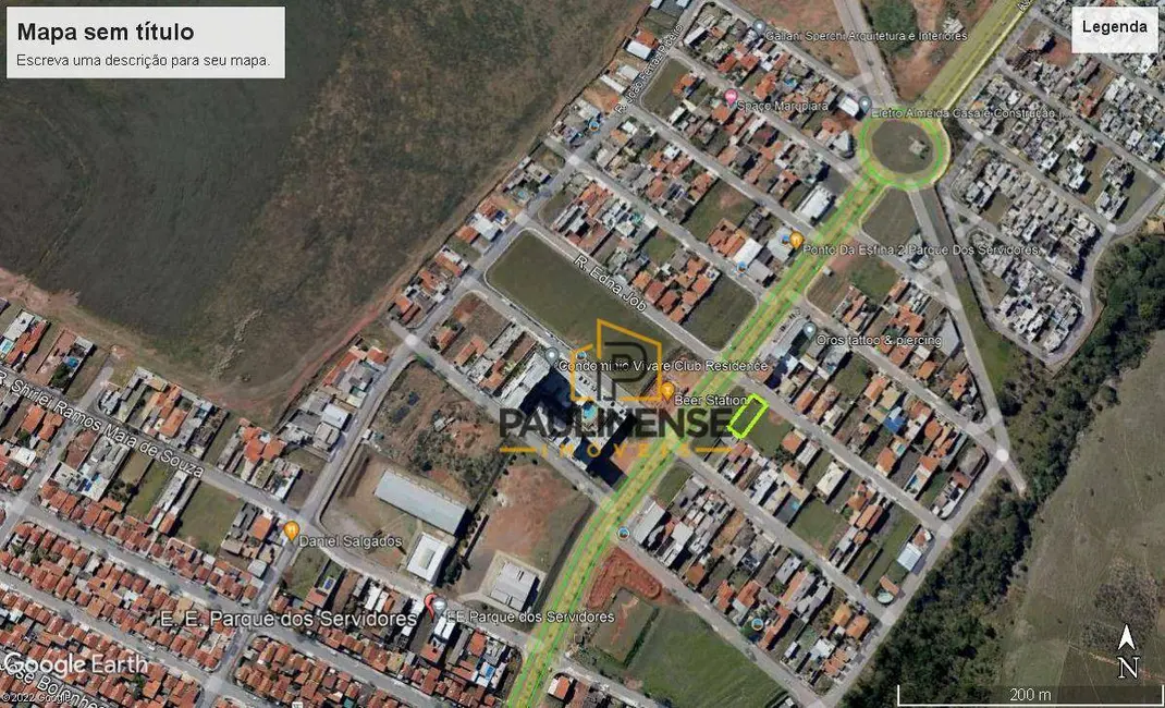 Terreno / Lote à venda, 500m2 em Paulinia - SP - imagem 2 Foto 2 de Terreno / Lote à venda, 500m2 em Paulinia - SP