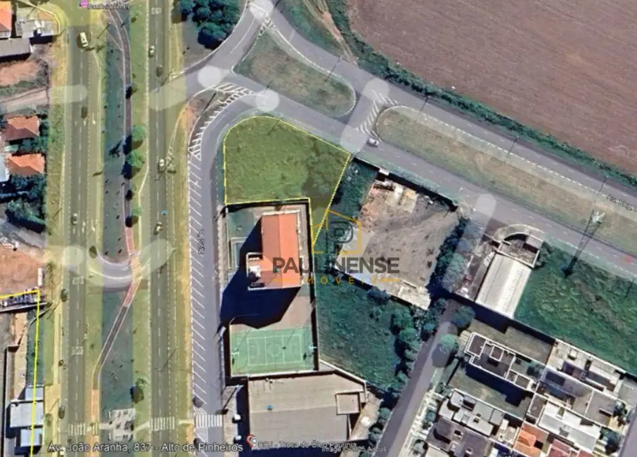 Terreno / Lote à venda, 1213m2 em Jardim Planalto, Paulinia - SP - imagem 1 Foto 1 de Terreno / Lote à venda, 1213m2 em Jardim Planalto, Paulinia - SP