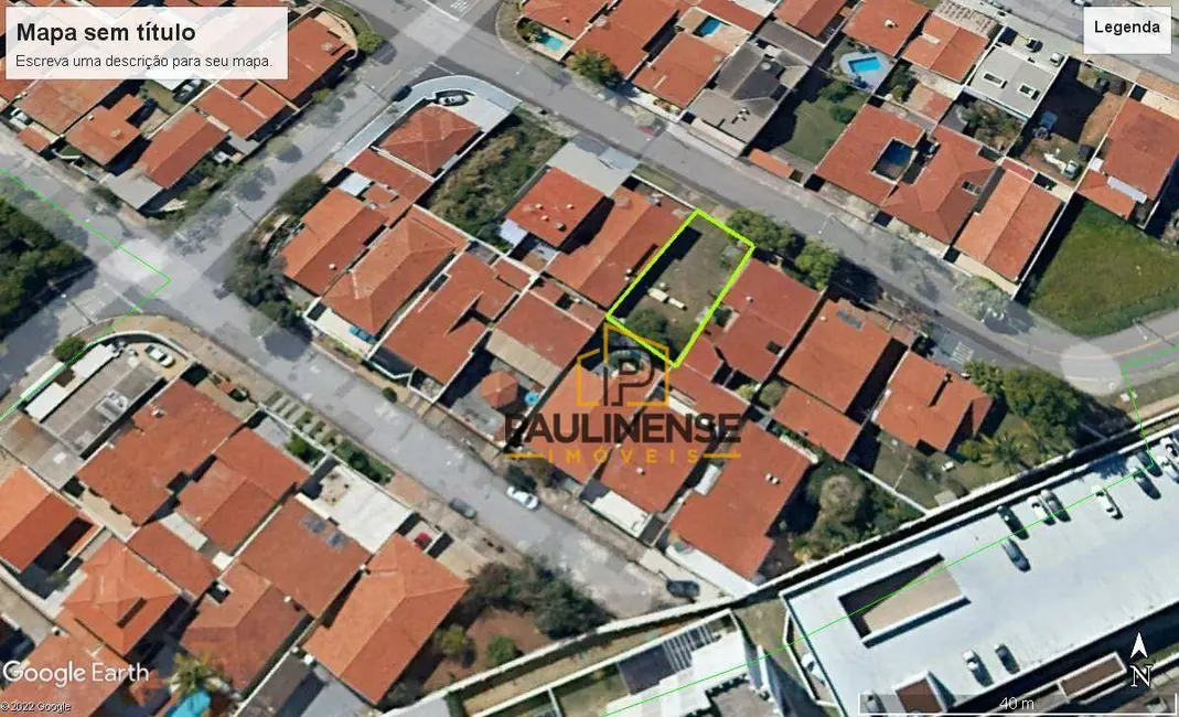 Foto 6 de Terreno / Lote à venda, 300m2 em Jardim América, Paulinia - SP