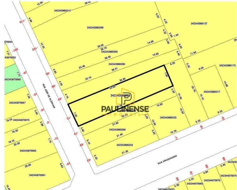 Terreno / Lote à venda, 353m2 em Centro, Campinas - SP - imagem 2 Foto 2 de Terreno / Lote à venda, 353m2 em Centro, Campinas - SP