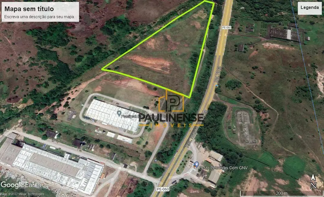 Sala Comercial à venda, 46000m2 em Cabo De Santo Agostinho - PE - imagem 3 Foto 3 de Sala Comercial à venda, 46000m2 em Cabo De Santo Agostinho - PE