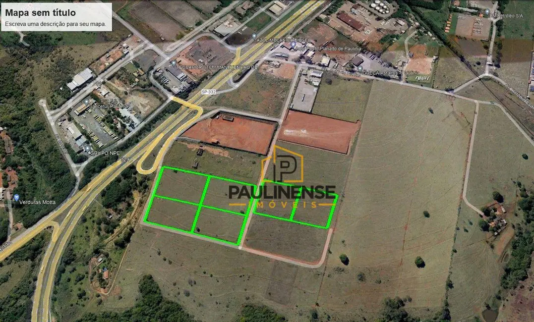 Foto 1 de Sala Comercial à venda, 10457m2 em Bonfim, Paulinia - SP