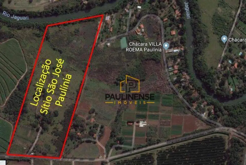 Foto 3 de Sala Comercial à venda, 130080m2 em Bonfim, Paulinia - SP