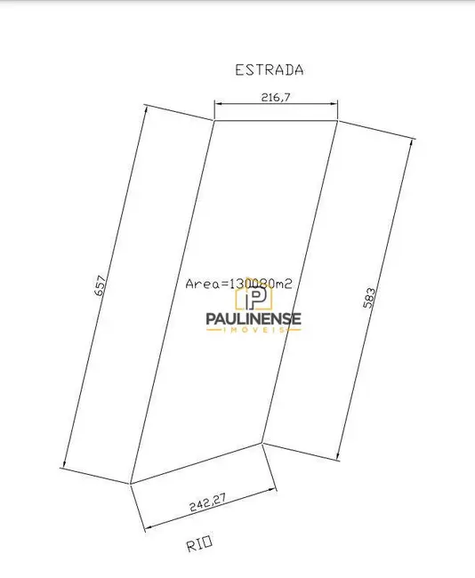 Foto 4 de Sala Comercial à venda, 130080m2 em Bonfim, Paulinia - SP