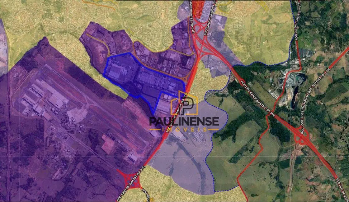 Foto 5 de Armazém / Galpão para alugar, 1500m2 em Distrito Industrial, Campinas - SP