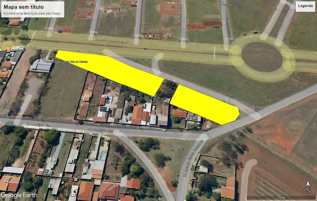 Foto 1 de Terreno / Lote à venda, 6316m2 em Parque da Represa, Paulinia - SP