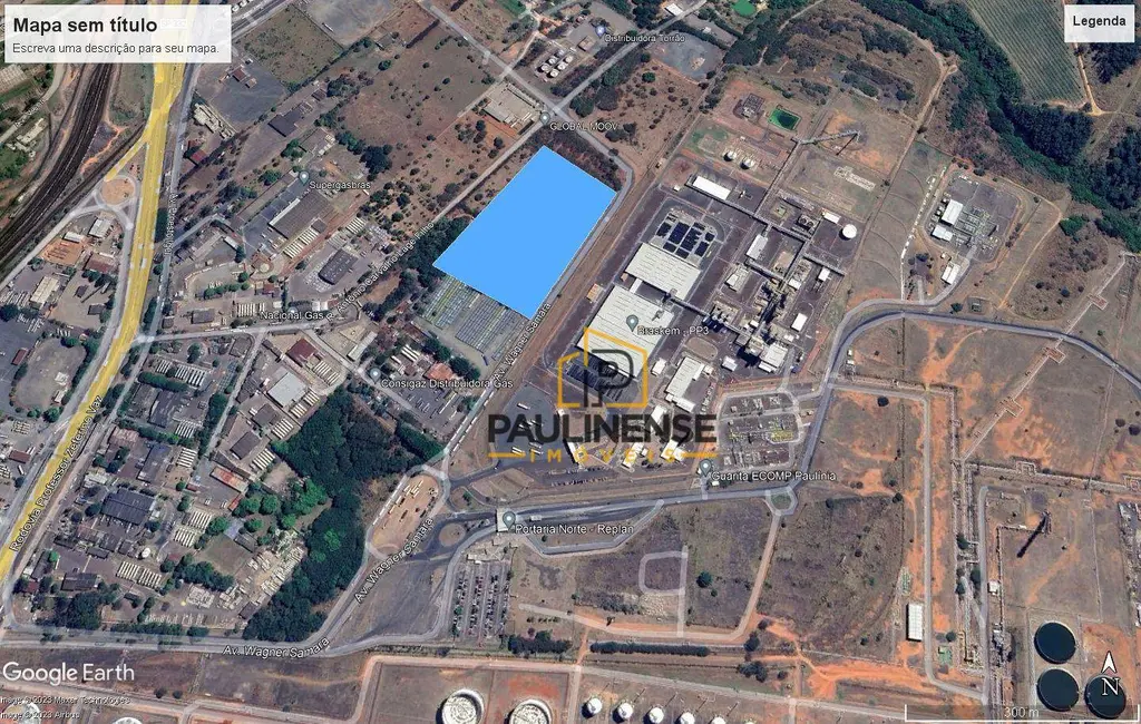 Foto 1 de Sala Comercial à venda, 45160m2 em Bonfim, Paulinia - SP