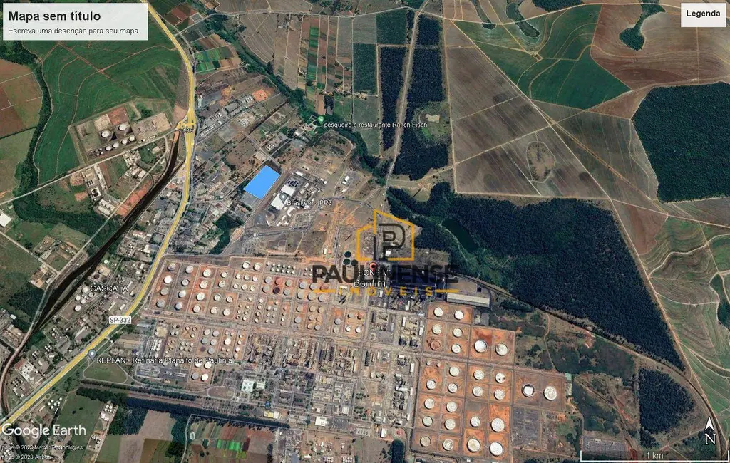 Foto 2 de Sala Comercial à venda, 45160m2 em Bonfim, Paulinia - SP