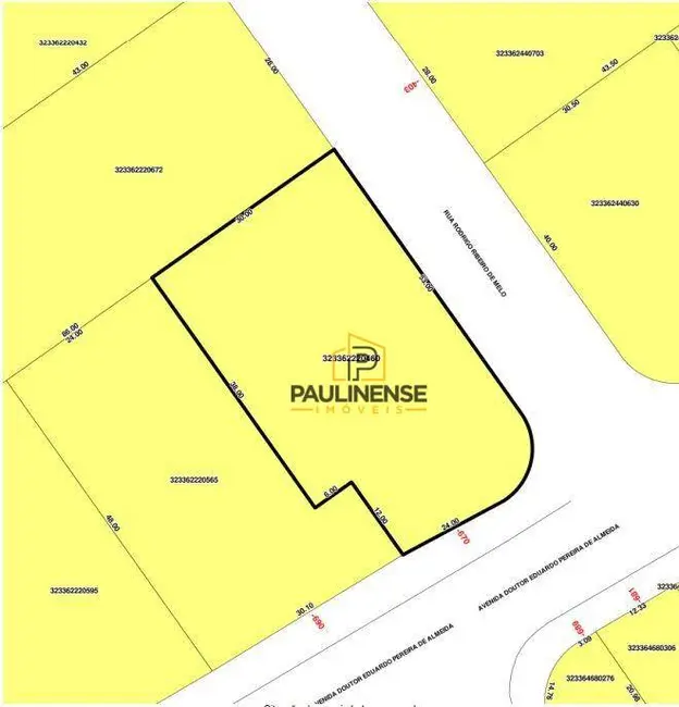 Foto 1 de Terreno / Lote à venda, 1440m2 em Campinas - SP