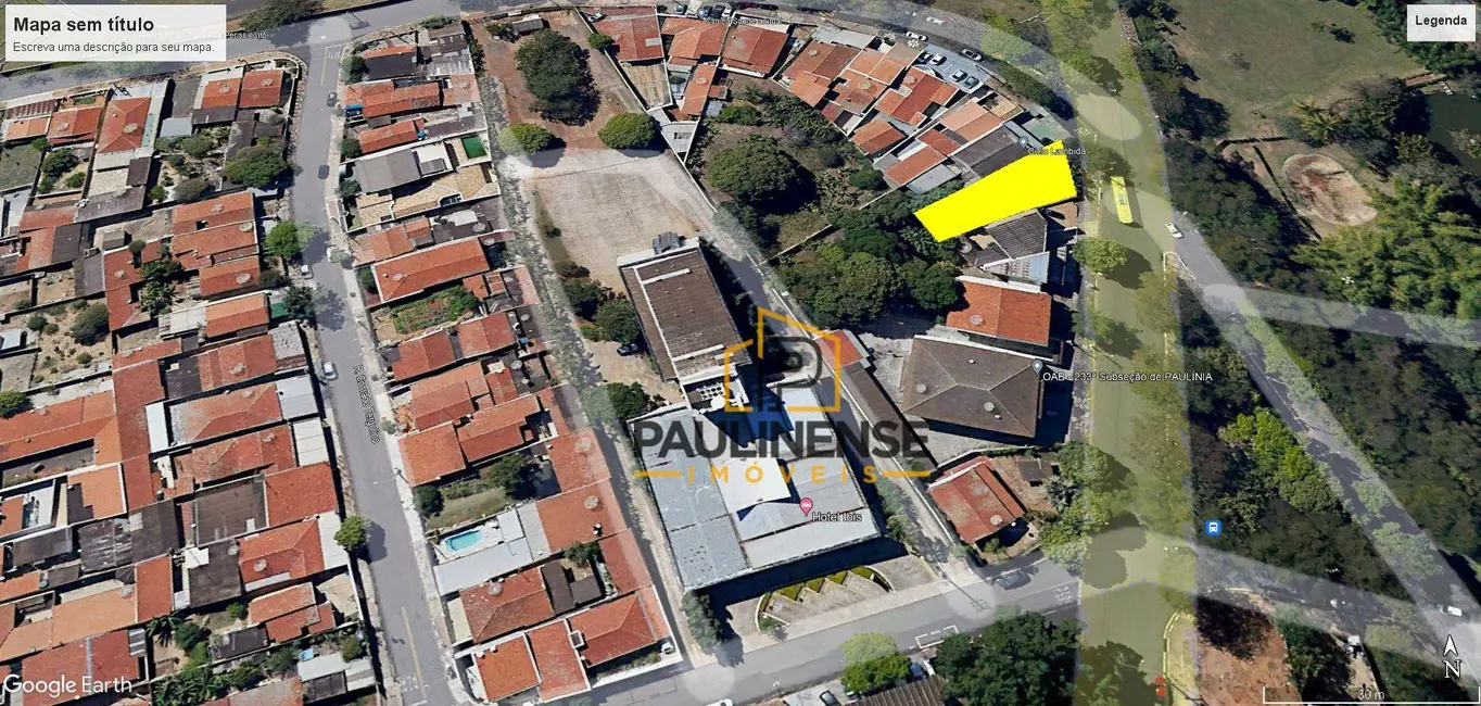 Foto 1 de Terreno / Lote para alugar, 362m2 em Santa Cecília, Paulinia - SP