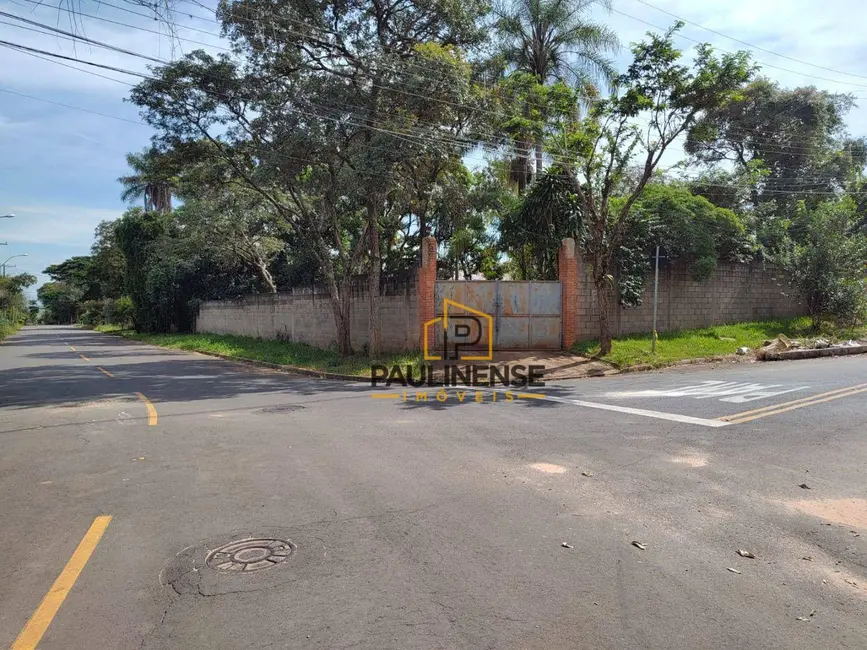 Foto 1 de Terreno / Lote à venda, 987m2 em Parque da Represa, Paulinia - SP