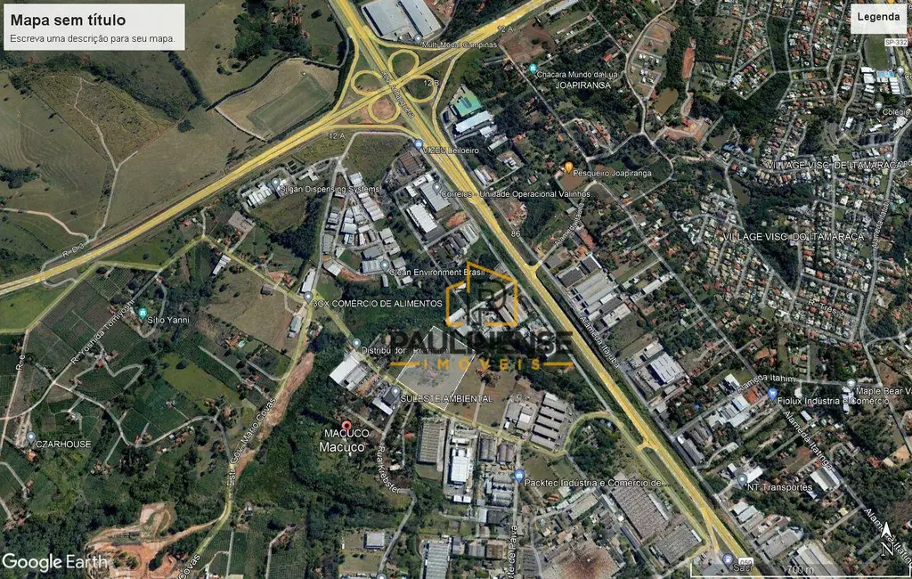 Sala Comercial à venda e para alugar, 44570m2 em Macuco, Valinhos - SP - imagem 2 Foto 2 de Sala Comercial à venda e para alugar, 44570m2 em Macuco, Valinhos - SP