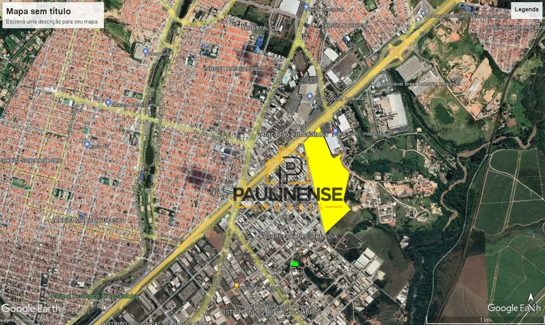 Foto 2 de Sala Comercial para alugar, 210000m2 em Recreio Campestre Jóia, Indaiatuba - SP