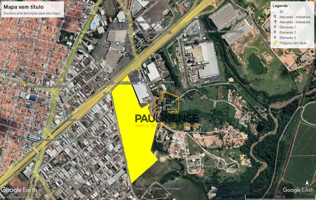 Foto 1 de Sala Comercial para alugar, 210000m2 em Recreio Campestre Jóia, Indaiatuba - SP