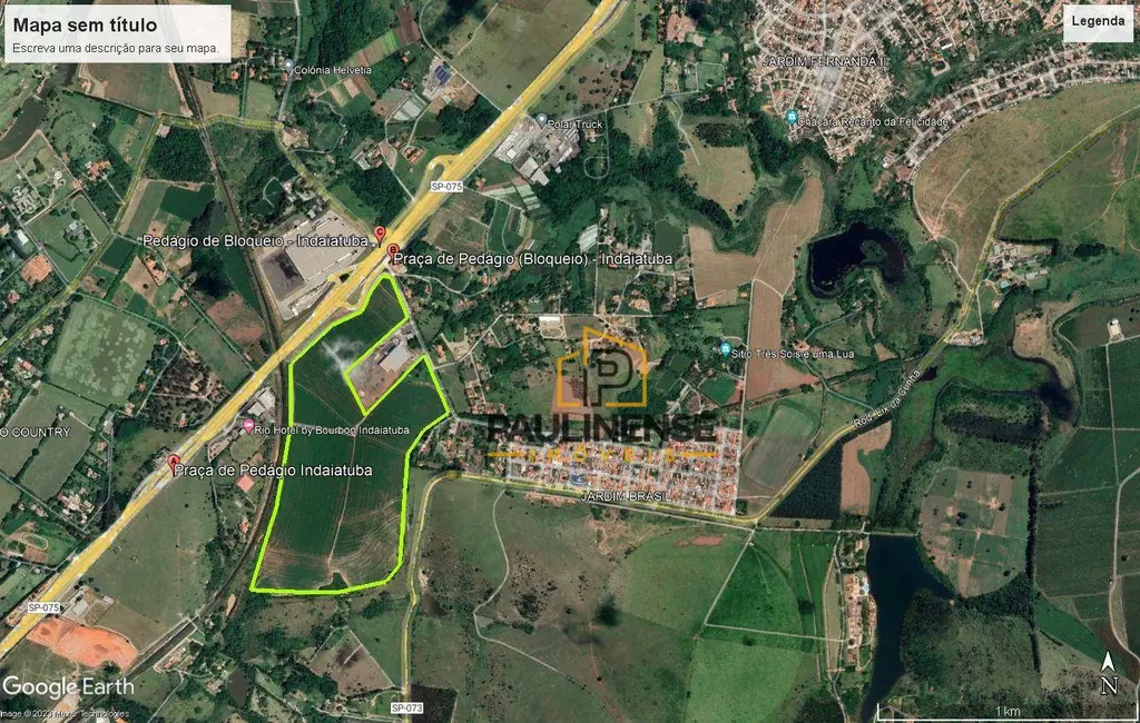 Foto 2 de Sala Comercial à venda, 512169m2 em Helvétia Country, Indaiatuba - SP