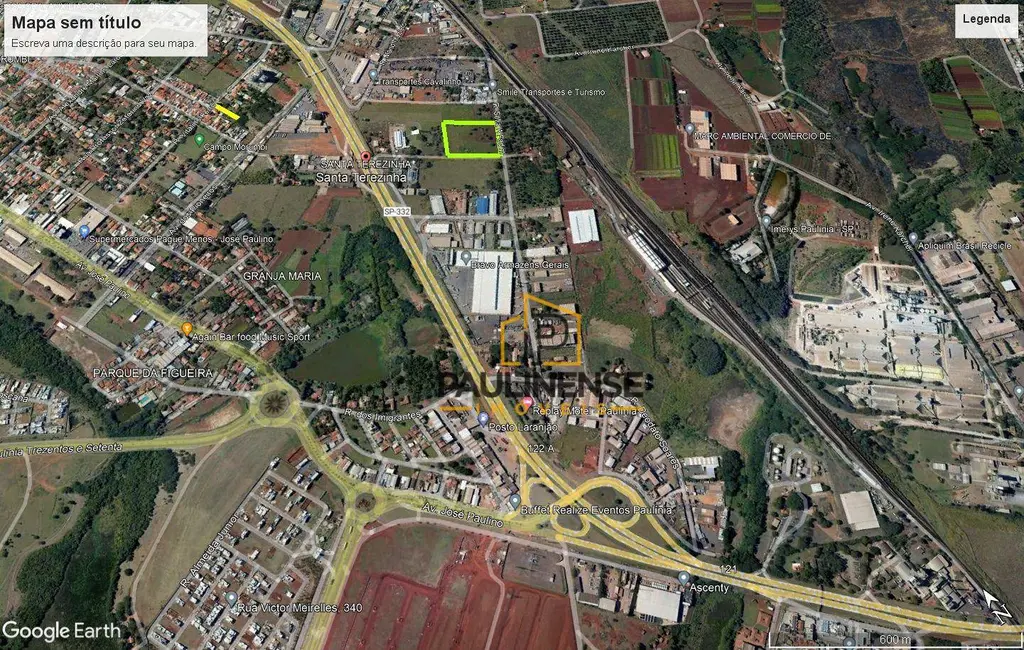 Foto 3 de Sala Comercial à venda, 23147m2 em Santa Terezinha, Paulinia - SP