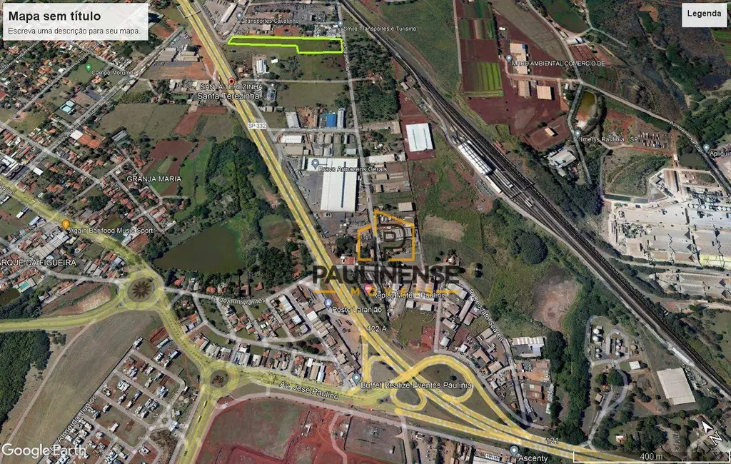 Foto 2 de Sala Comercial à venda, 21780m2 em Santa Terezinha, Paulinia - SP
