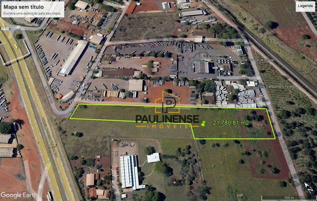 Foto 1 de Sala Comercial à venda, 21780m2 em Santa Terezinha, Paulinia - SP