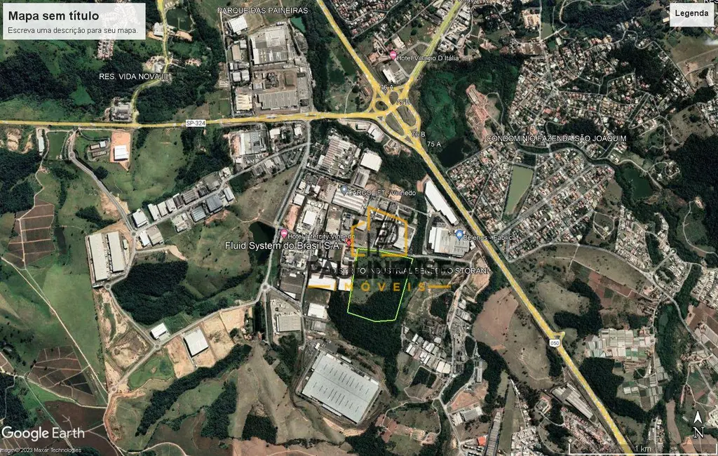 Foto 3 de Sala Comercial à venda, 193600m2 em Distrito Industrial Benedito Storani, Vinhedo - SP