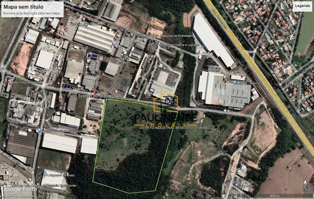 Foto 2 de Sala Comercial à venda, 193600m2 em Distrito Industrial Benedito Storani, Vinhedo - SP