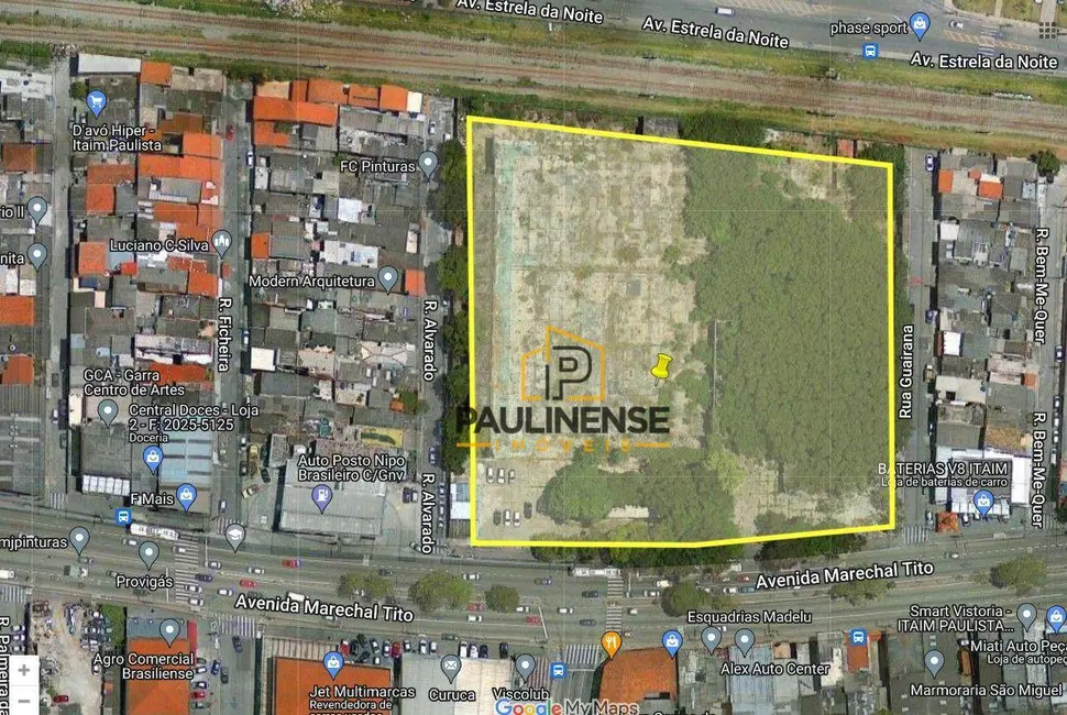 Foto 1 de Sala Comercial à venda, 12951m2 em Itaim Paulista, São Paulo - SP