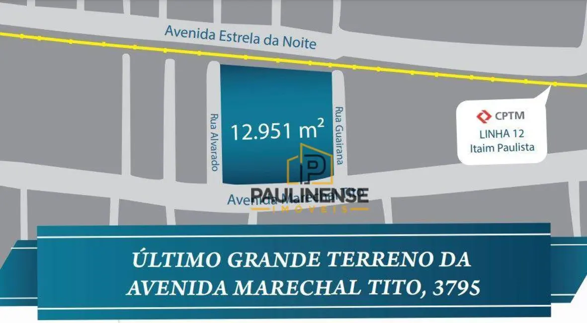 Foto 4 de Sala Comercial à venda, 12951m2 em Itaim Paulista, São Paulo - SP