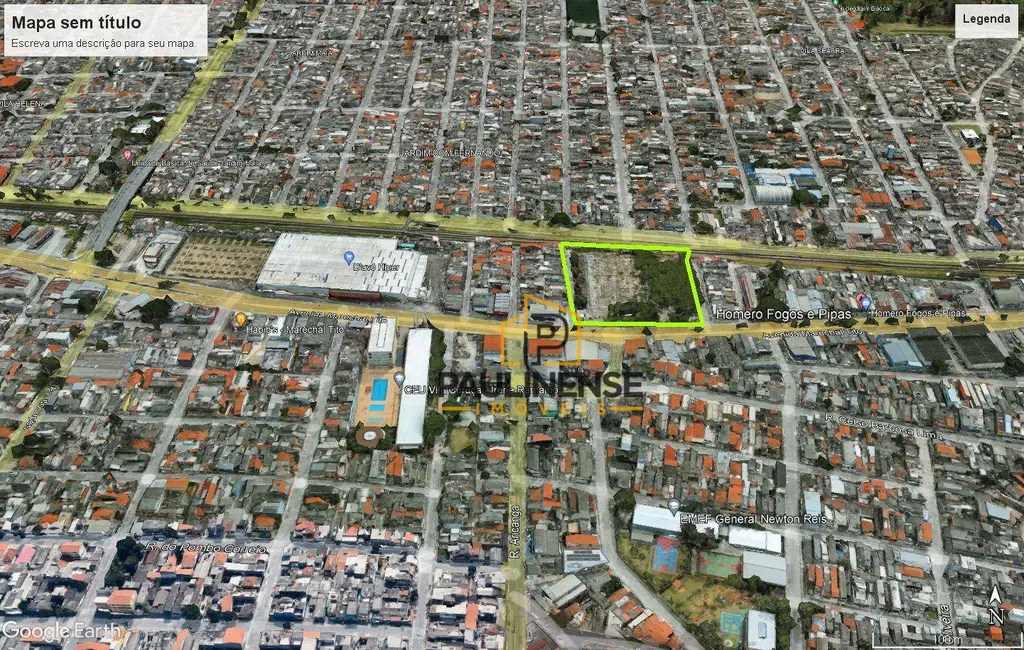 Foto 3 de Sala Comercial à venda, 12951m2 em Itaim Paulista, São Paulo - SP