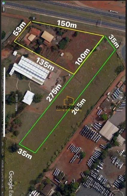 Foto 3 de Sala Comercial à venda, 18m2 em Santa Terezinha, Paulinia - SP