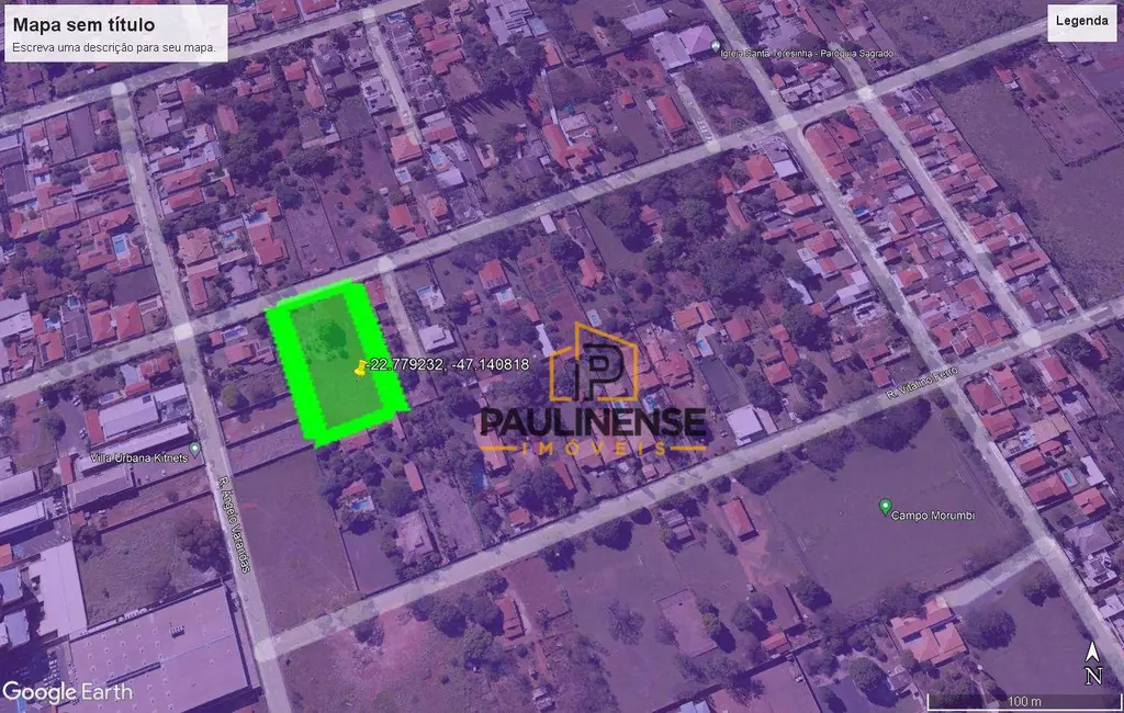 Foto 4 de Terreno / Lote à venda, 4464m2 em Santa Terezinha, Paulinia - SP