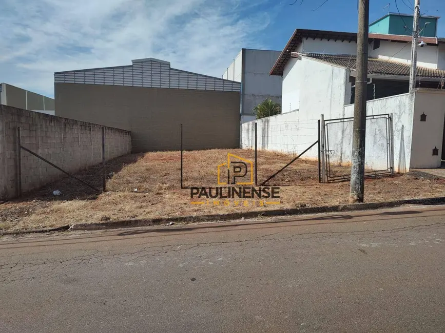 Foto 1 de Terreno / Lote à venda, 300m2 em Parque da Figueira, Paulinia - SP