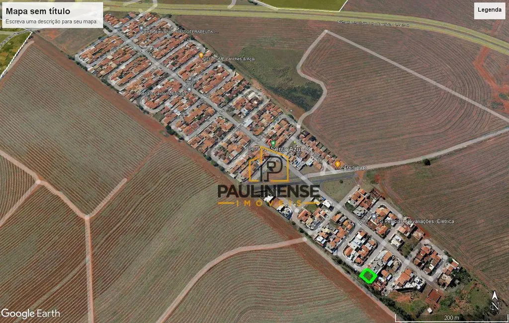 Foto 6 de Terreno / Lote à venda, 366m2 em Nova Veneza, Paulinia - SP