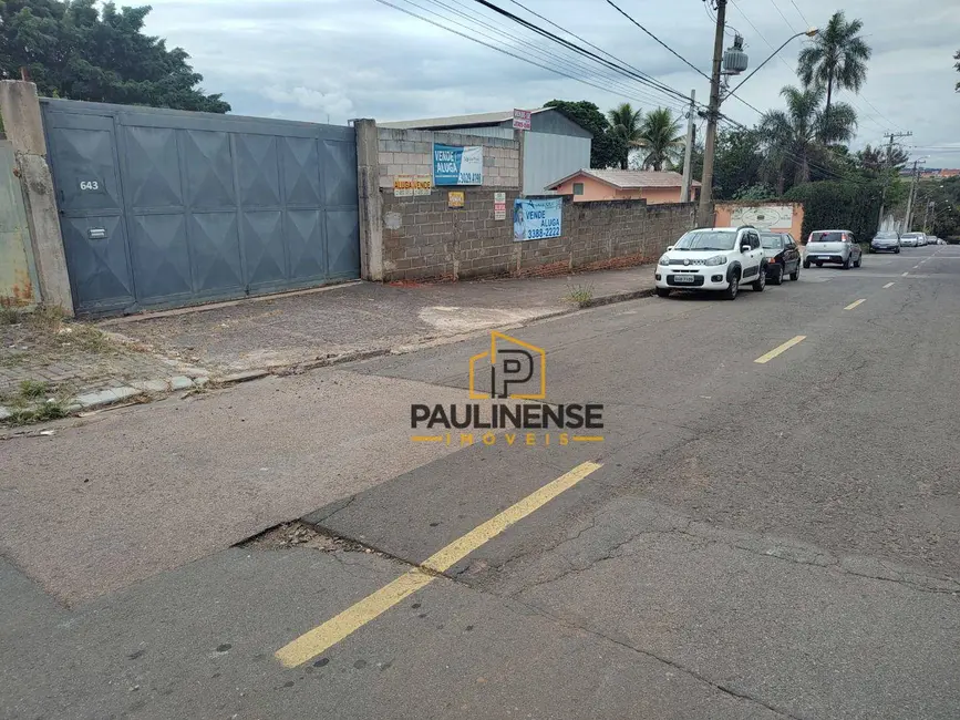 Terreno / Lote à venda e para alugar, 1506m2 em Campinas - SP - imagem 1 Foto 1 de Terreno / Lote à venda e para alugar, 1506m2 em Campinas - SP