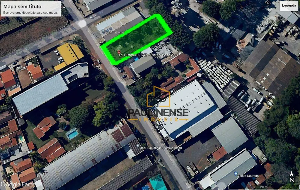 Foto 2 de Terreno / Lote à venda e para alugar, 1506m2 em Campinas - SP