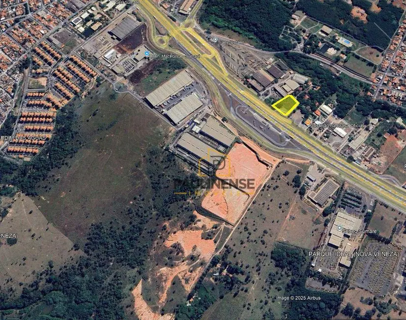 Foto 8 de Terreno / Lote à venda, 4981m2 em Jardim Manchester (Nova Veneza), Sumare - SP