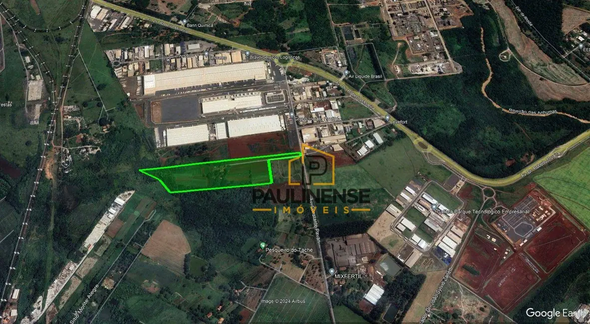 Foto 2 de Sala Comercial à venda, 76085m2 em Betel, Paulinia - SP