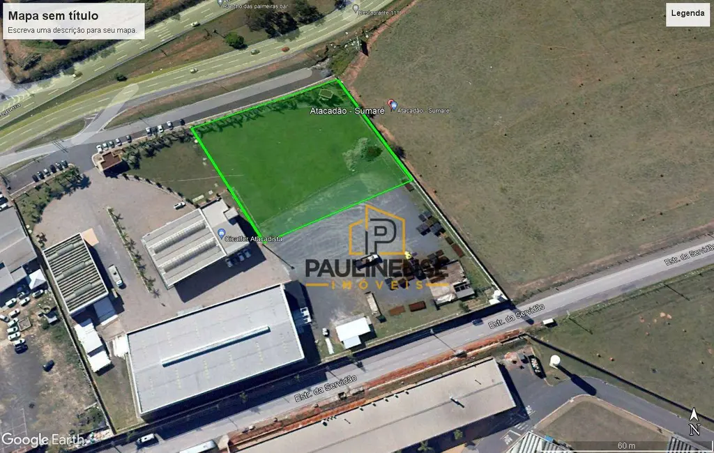 Foto 1 de Sala Comercial à venda e para alugar, 5000m2 em Chácara Monte Alegre, Sumare - SP