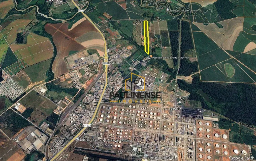 Foto 2 de Sala Comercial à venda, 94394m2 em Bonfim, Paulinia - SP