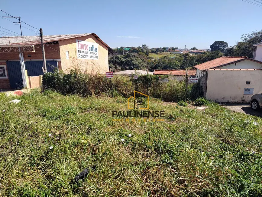 Foto 3 de Terreno / Lote à venda, 298m2 em Jardim Fortaleza, Paulinia - SP
