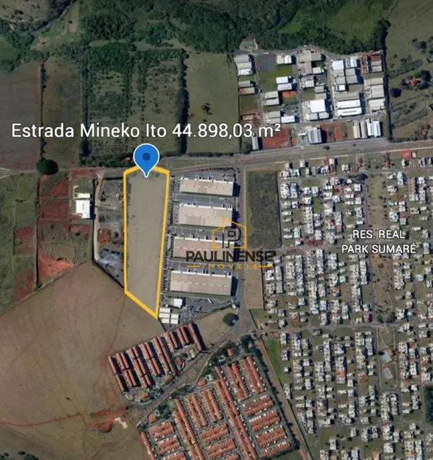 Foto 3 de Sala Comercial à venda, 44898m2 em Jardim Conceição (Nova Veneza), Sumare - SP