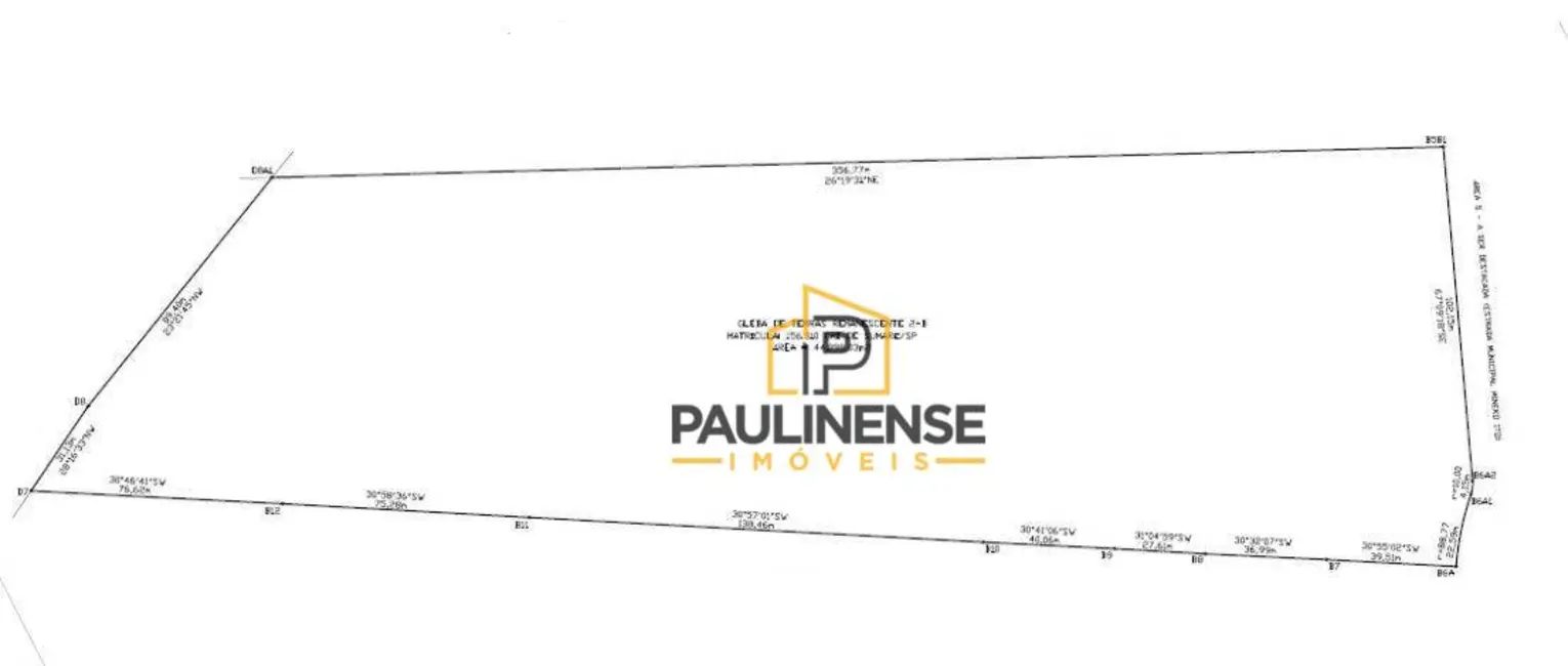 Foto 4 de Sala Comercial à venda, 44898m2 em Jardim Conceição (Nova Veneza), Sumare - SP