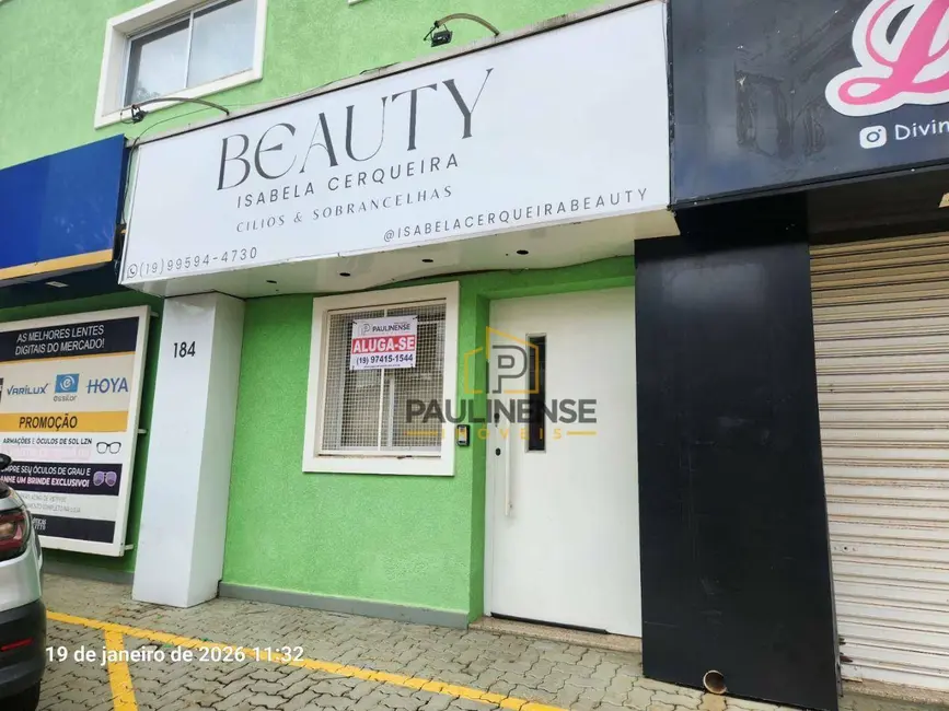 Foto 1 de Sala Comercial para alugar, 30m2 em Nova Paulínia, Paulinia - SP